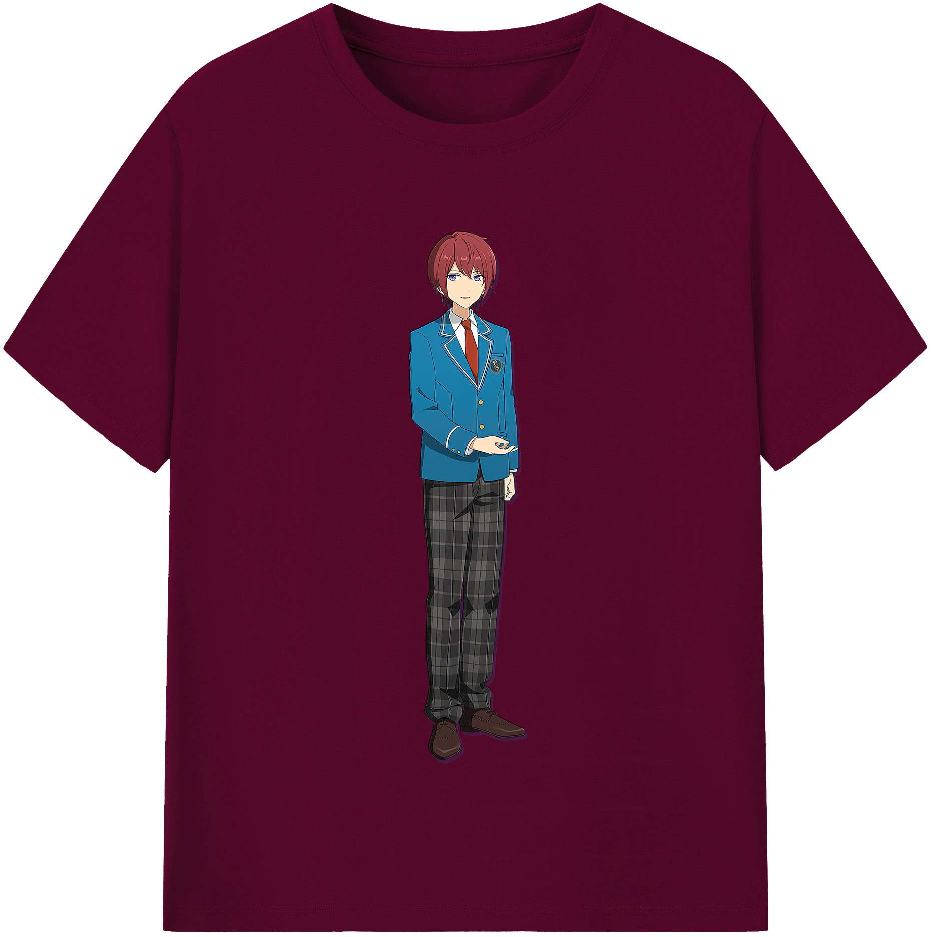 あんさんぶるスターズ! Ensemble Stars レディースカジュアルプリントTシャツ（綿100％）